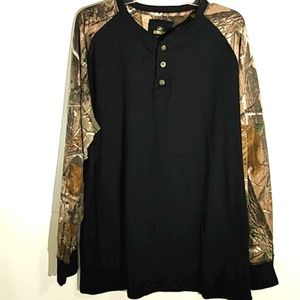 REALTREE REDHEAD LONG SLEEVE TEE SIZE XL